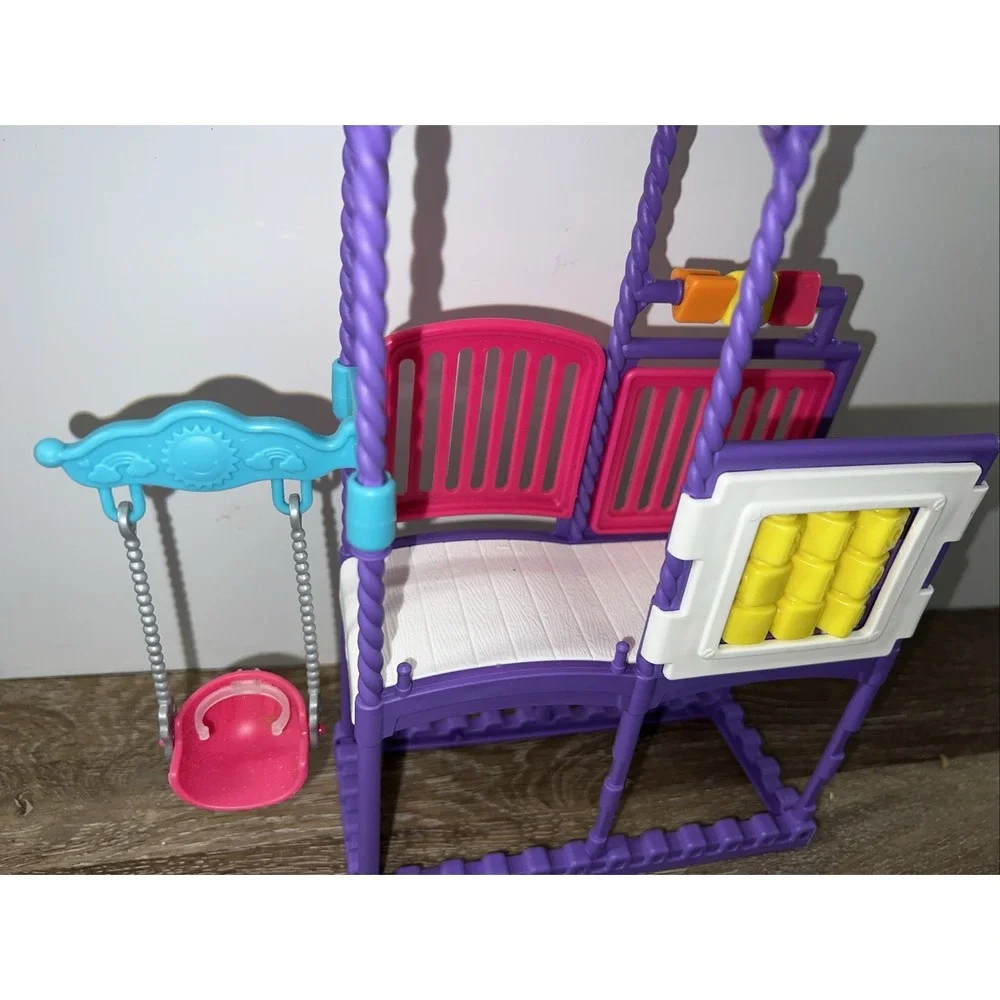 Barbie Skipper Babysitting Inc. Climb N' Explore Playground Playset Toy W Swing - Picture 3 of 5